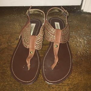 Steve Madden brown sandals